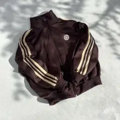 【値下げ交渉OK】9090 トラックジャケット ブラウン