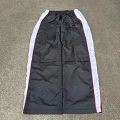 00s nike 極太 wide nylon pants y2k teck 人気