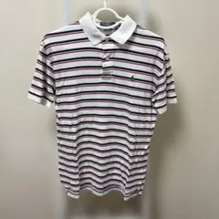 Polo by Ralph Lauren ストライプポロシャツ XS