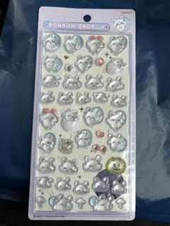 ボンボンドロップシール ちいかわ モモンガ