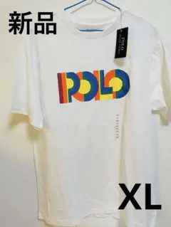 新品　ラルフローレン　Tシャツ　レディース　XL メンズ　L