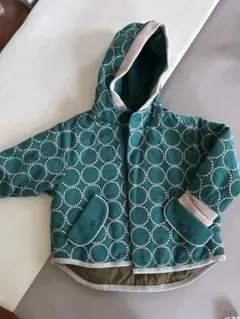 minä perhonen フード付きジャケット 日本製