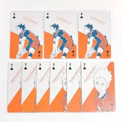 ハイキュー 原作 トランプ 烏野 ハイキュー展 ファイナル 限定