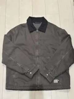 【ZARA】ジップアップワークジャケット