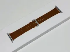 新品 レア！ Apple Watchサドルブラウン クラシックバックル 純正品