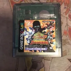 メダロット3パーツコレクション　zからの超戦場　GB ソフト