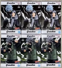 NARUTO 疾風伝 超彩色 はたけカカシ キラービー フィギュア プライズ