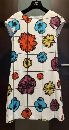 MOSCHINO ワンピース　M マルチカラーのサムネイル