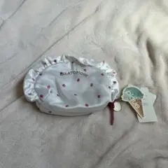 【gelatopique】いちご柄ポーチ