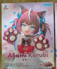 【処分価格送料込セール】お笑いかるび塾 赤見かるび フィギュア