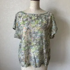 SOMETHING ELSE 花柄 半袖トップス