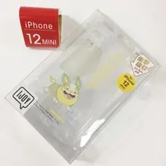 ◎ポケモンワンパチiPhone12miniケース衝撃吸収クリアケースIJOY