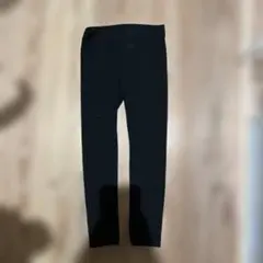 無印良品 キッズ スパッツ 黒 110cm