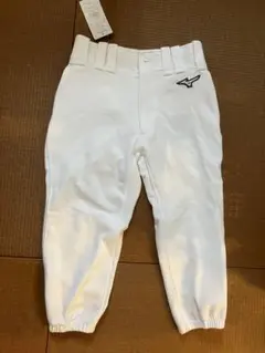 Mizuno 野球 ユニフォーム パンツ 130 ホワイト