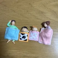 クレヨンしんちゃんおやすみ隊　4種セット