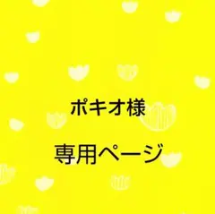 ポキオ様　生地