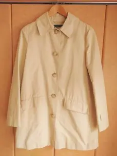 Ralph Lauren ラルフローレン　コットン ナイロン ステンカラーコート