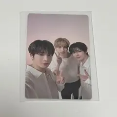 TXT Starkissedパーカー　特典　ユニット　ハンリムズ　トレカ