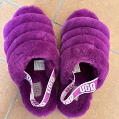 UGG パープル サンダル 39サイズ