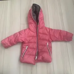 B:MING LIFE STORE ダウンジャケット 80サイズ ピンク