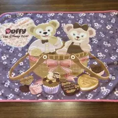 ダッフィー　バレンタイン　膝掛けのサムネイル