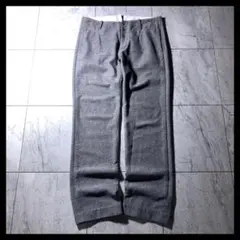 Ordinary fits ミリタリー パンツ グレー ネップ ホームスパンのサムネイル