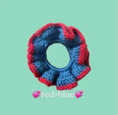 シュシュ ハンドメイド 韓国風 編み物 かぎ編み アクセサリー かぎ針編み