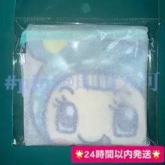 ⑩ ブルーべリエちゃん クリアフラットポーチ メゾピアノ ナルミヤハッピーパーク