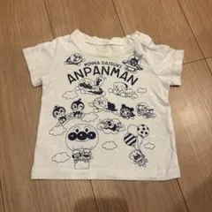 【美品】アンパンマン Tシャツ 70サイズ　ベビー服　子供服のサムネイル