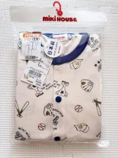 新品　ミキハウス　パジャマ　110のサムネイル