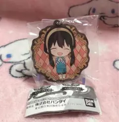 スパイファミリー カプセルラバーマスコット＋2