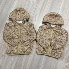 テータテート お揃い　中綿　アウター
