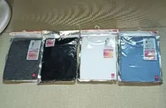 ユニクロ　ヒートテック　Uネック９分袖　130サイズ 120サイズ　未開封未使用