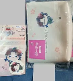 フリューくじ 忍たま ふんわり桜もちぴこの段（山田利吉セット）