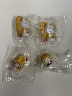 なな様専用　サンリオキャラクターズ　天麩羅　ガチャ　4点