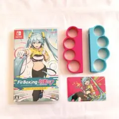 Fit Boxing feat. 初音ミク グリップ付き SONOCAカード付き