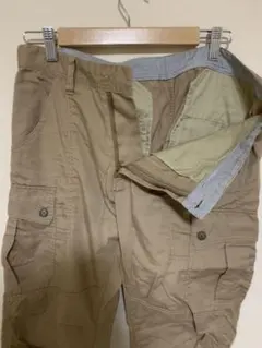 TK the shop TK カーゴパンツ ベージュ　サイズ3(L) ボタンなし