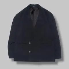 80s 90s USA製 BICA uomo レーヨン素材　ダブルジャケット