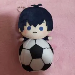 ブルーロック ぬいぐるみマスコット のりマス サッカーボール 潔世一
