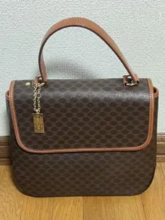 セリーヌ バッグ 中古 ショルダーバッグ マカダム オールド　2way ブラウンのサムネイル