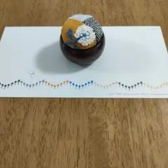 木製ボウルのピンクッション⭐ミナペルホネン⭐handmade