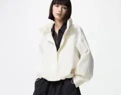 美品ユニクロSウィンドプルーフスタンドブルゾン