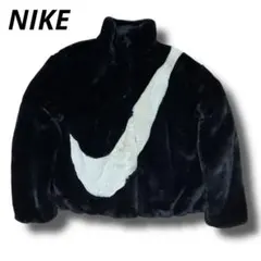 【未使用】タグ付き　Nike ファージャケット　ブルゾン　コート 楽天市場】ファー コート（ブランドナイキ）（コート