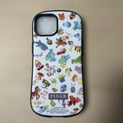 iFace正規品 ピクサーキャラクター iPhone15用ケース