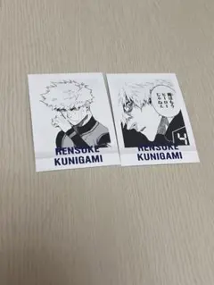 ブルーロック原画展 ぱしゃこれ 國神 錬介