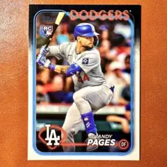 アンディ・パヘス RC Topps update 2024