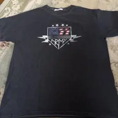 COEL アメリカ国旗デザイン Tシャツ　 Lサイズ　美品　グレー　ヴィンテージのサムネイル