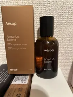 treasure アサヒくん愛用aesop aboveUs Steorra 香水 treasure アサヒくん愛用aesop aboveUs Steorra 香水 - メルカリ