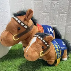 サラブレッドコレクション ぬいぐるみ BIG・GB トウカイテイオー セット