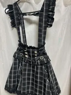 リズリサ風 チェック柄 スカート